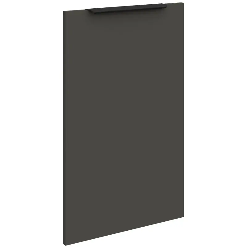 Dvířka pro vestavnou myčku LUNARA - 45x72 cm, grafit Koupit Online