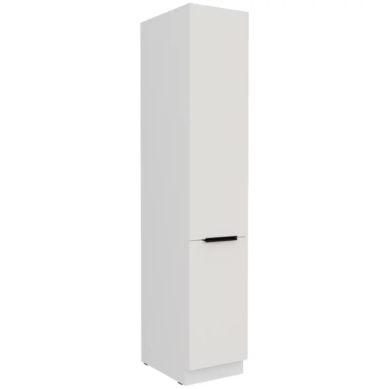 Potravinová skříň LUNARA - šířka 40 cm, bílá Must-Have