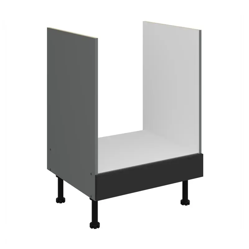 Originální Sporáková skříňka LUNARA - šířka 60 cm, černá / antracit
