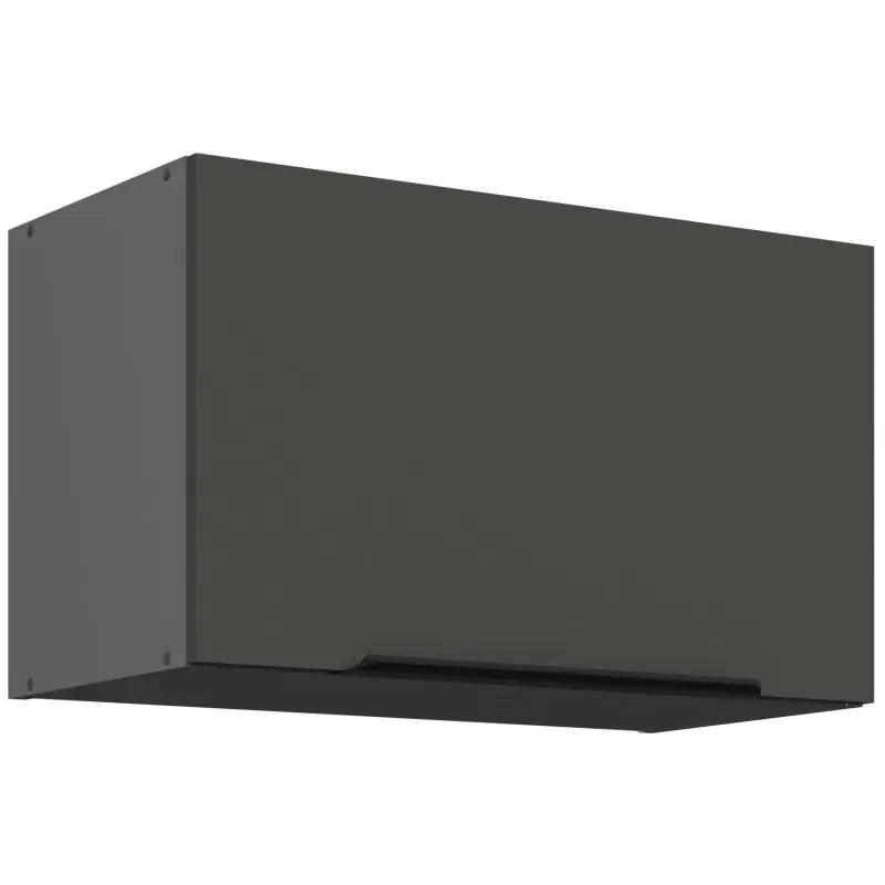 Koupit Online Digestořová skříňka LUNARA - šířka 60 cm, grafit / antracit