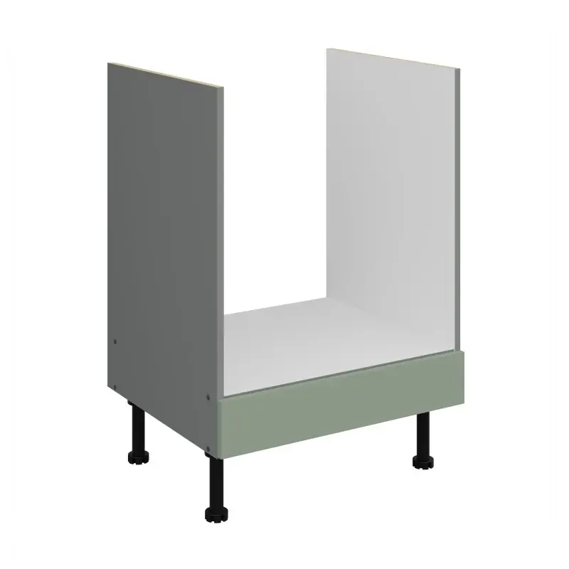 Expresní Doručení Sporáková skříňka LUNARA - šířka 60 cm, zelená / antracit