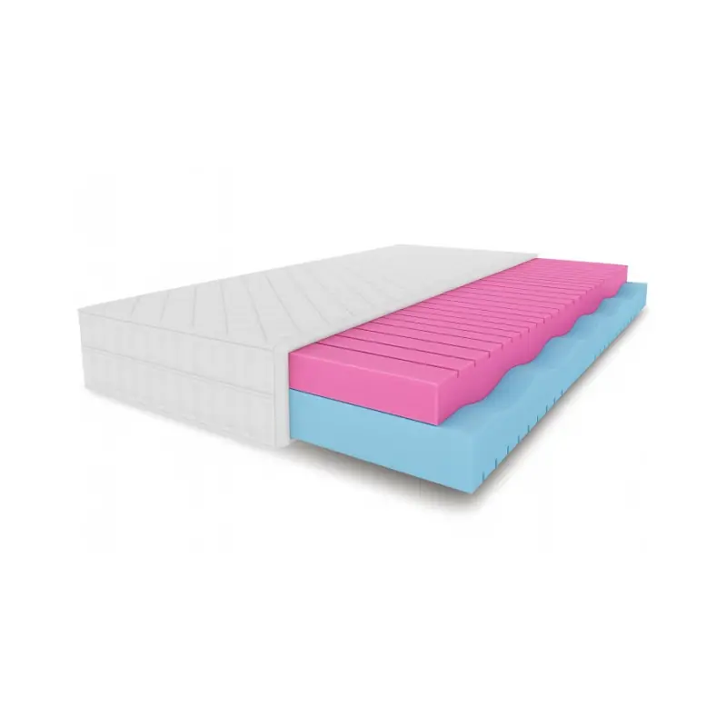 Masážní matrace s dvěma úrovněmi tvrdosti 80x200x20 BUCKHALL Horká Nabídka