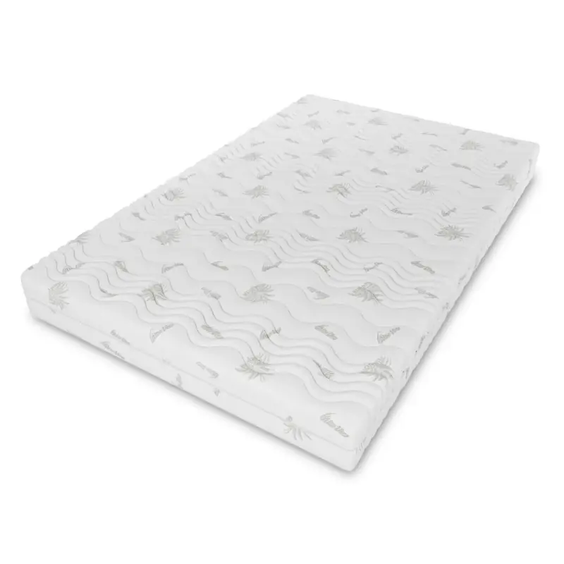 Pěnová matrace s potahem aloe vera 140x200x8 STERLINK 1 Nová Kolekce