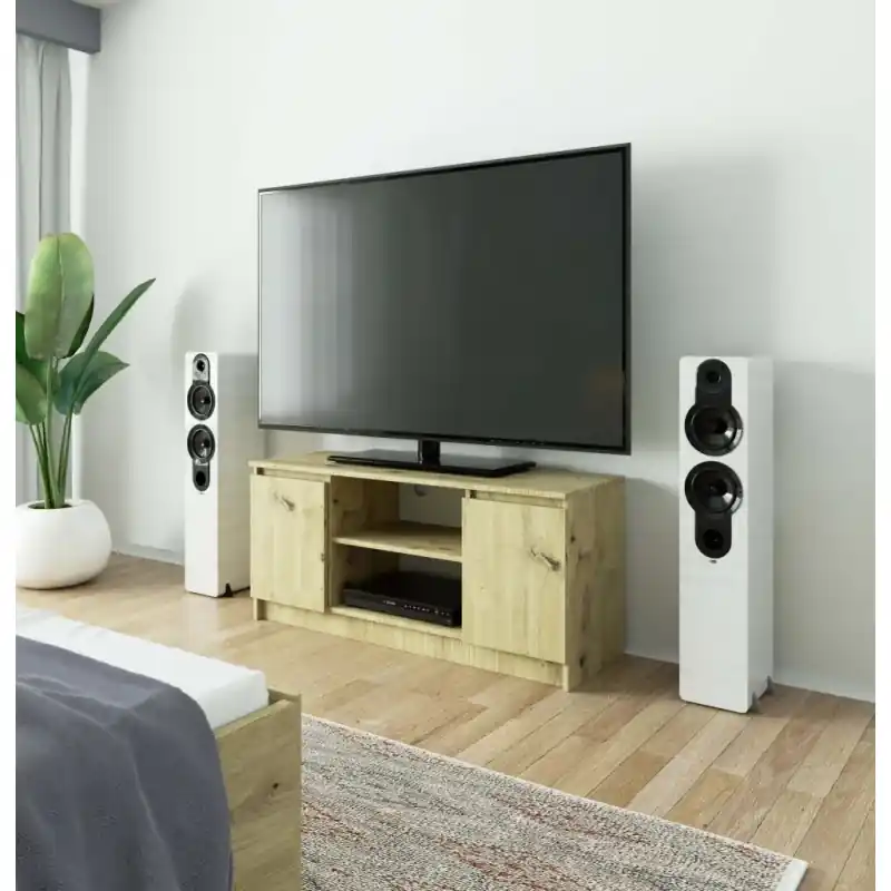 TV stolek YMARIN - dub artisan Akční Cena