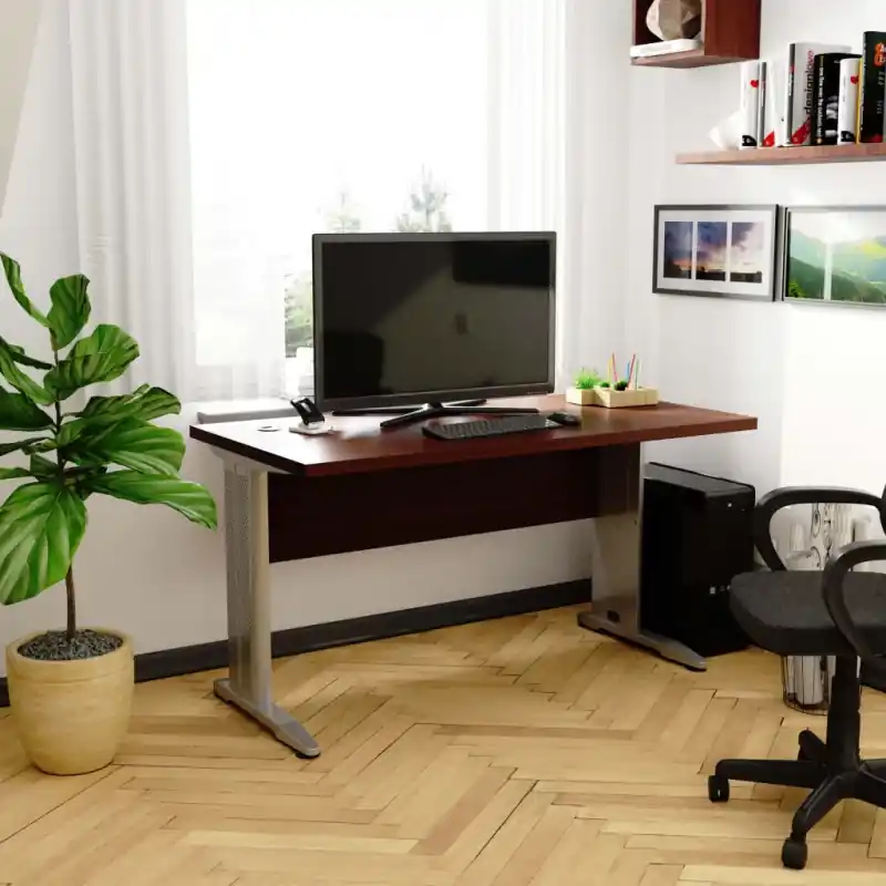 Must-Have Kancelářský stůl CELEBORN - wenge