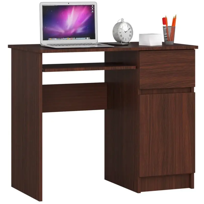 Ověřený PC stůl KALRION - wenge, pravé provedení