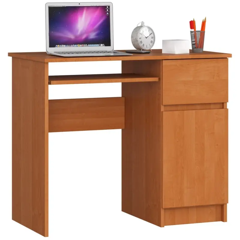 PC stůl KALRION - olše, pravé provedení Must-Have