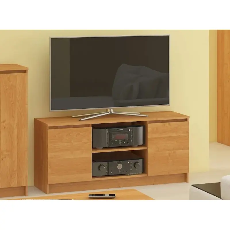 Rychlé Dodání TV stolek YMARIN - olše