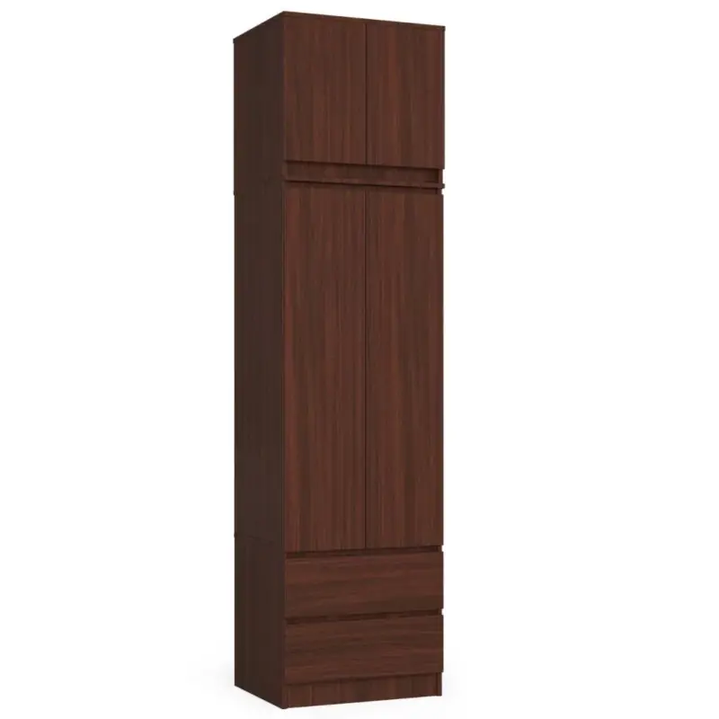 Objednat Nyní Šatní skříň s nástavcem 60 cm WREN - wenge