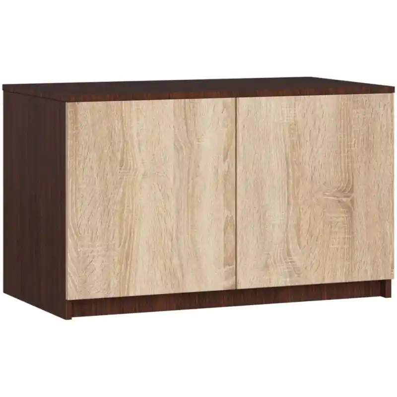Hit Sezóny Nástavec na skříň LOTA 90 cm - wenge / dub sonoma