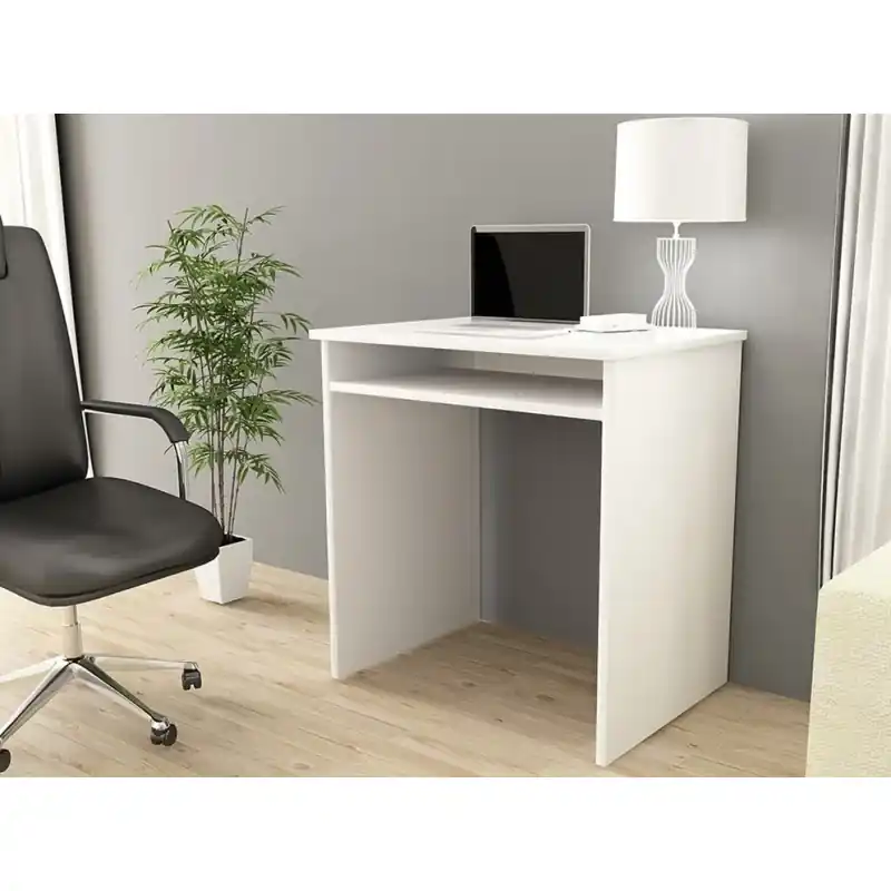 Omezená Nabídka Malý PC stůl WREN - bílý
