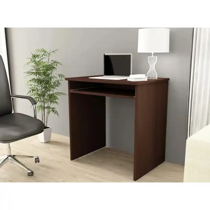 Dokud Zásoby Vydrží Malý PC stůl WREN - wenge